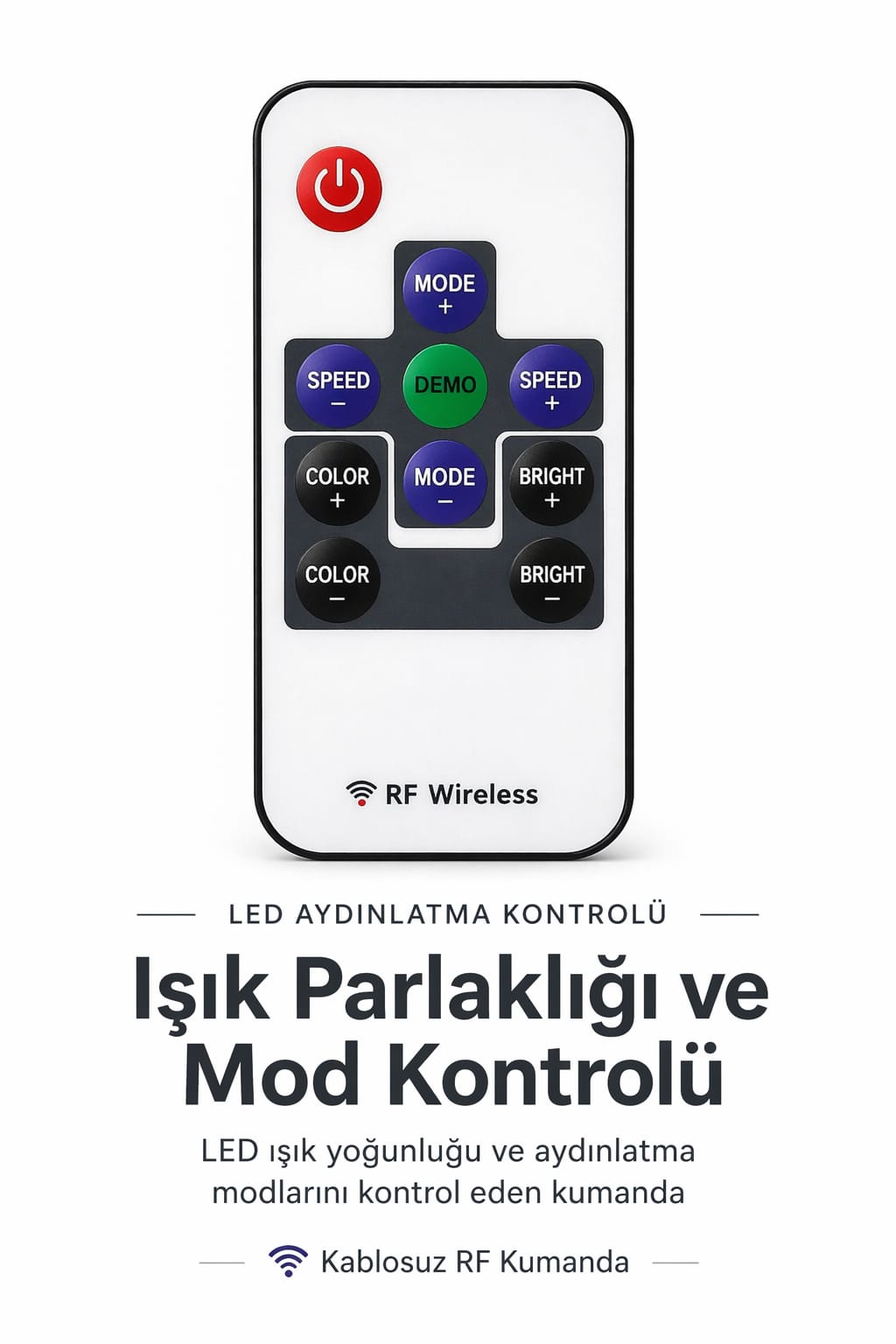 Altın Tüyü LED Duvar Sanatı (70×150 cm) – Bluetooth Hoparlör