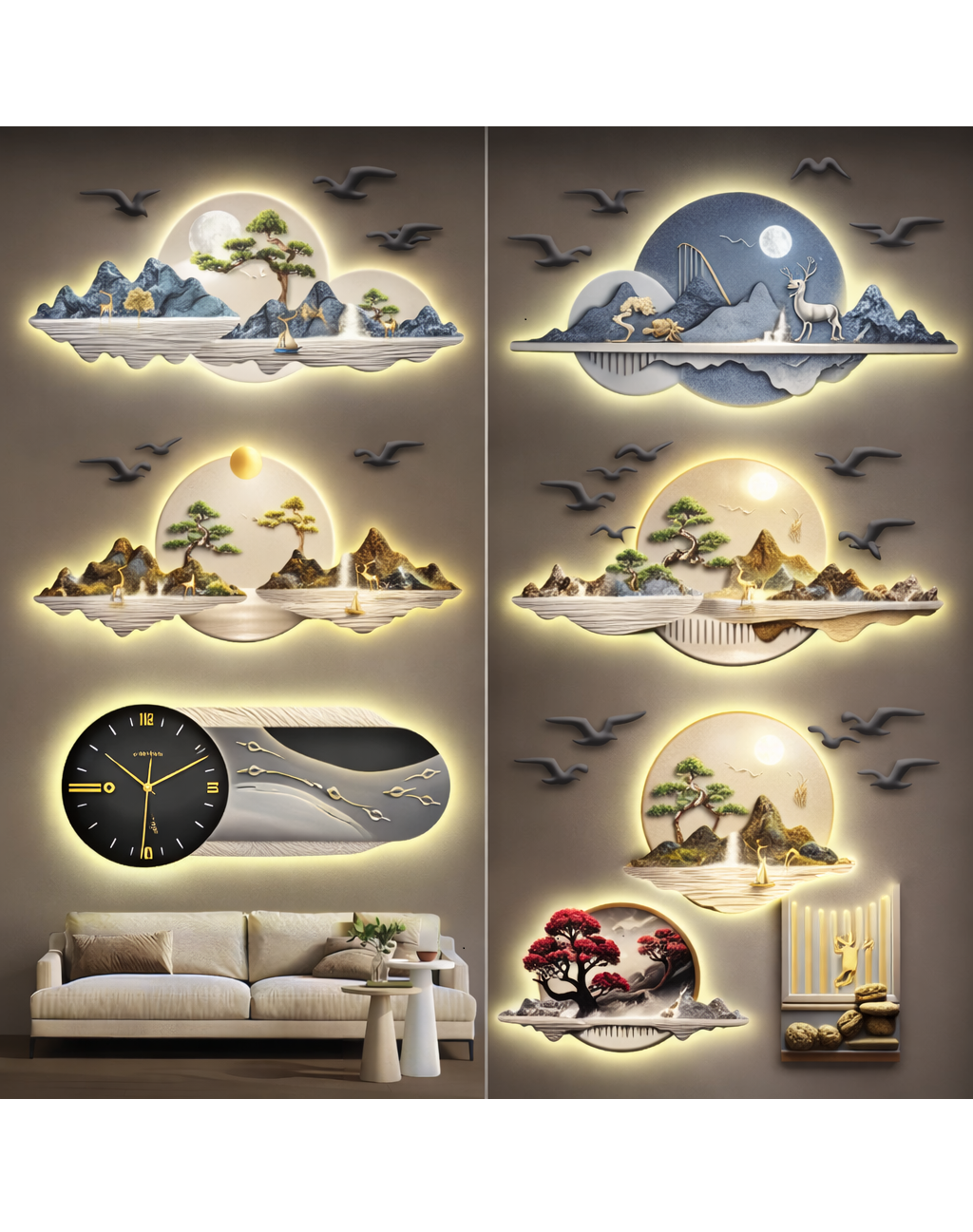 DUVAR SANATI DEKORASYONU