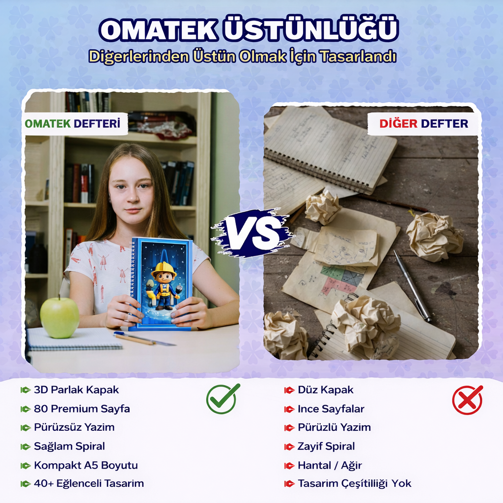 A5 Boyutunda  Parlak Yüzeyli 3 Boyutlu  Spiralli Defter  3'lü Koleksiyon kurtarma helikopteri , deniz gemisi , bisikletli tavşan