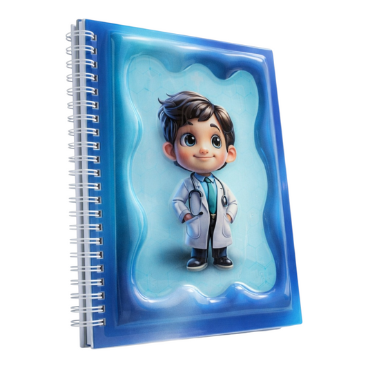 Küçük Doktorlar 3 Boyutlu Defter