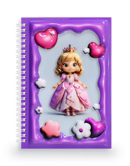Prenses Rüya 3 Boyutlu Defter