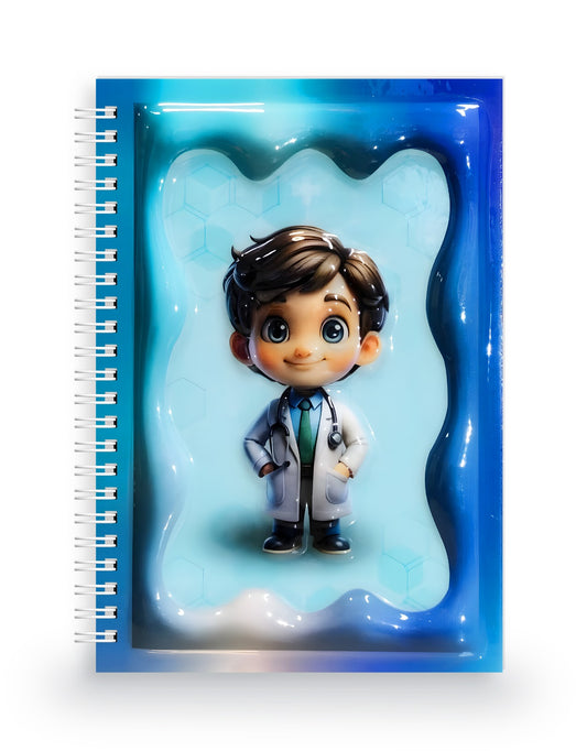 Küçük Doktorlar 3 Boyutlu Defter