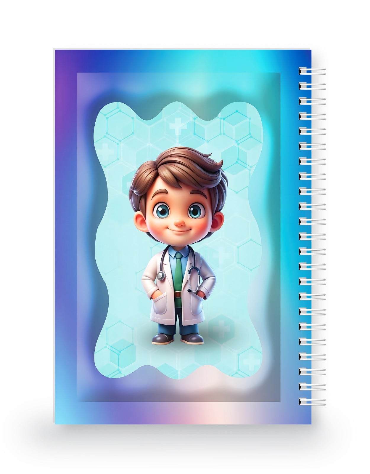 Küçük Doktorlar 3 Boyutlu Defter