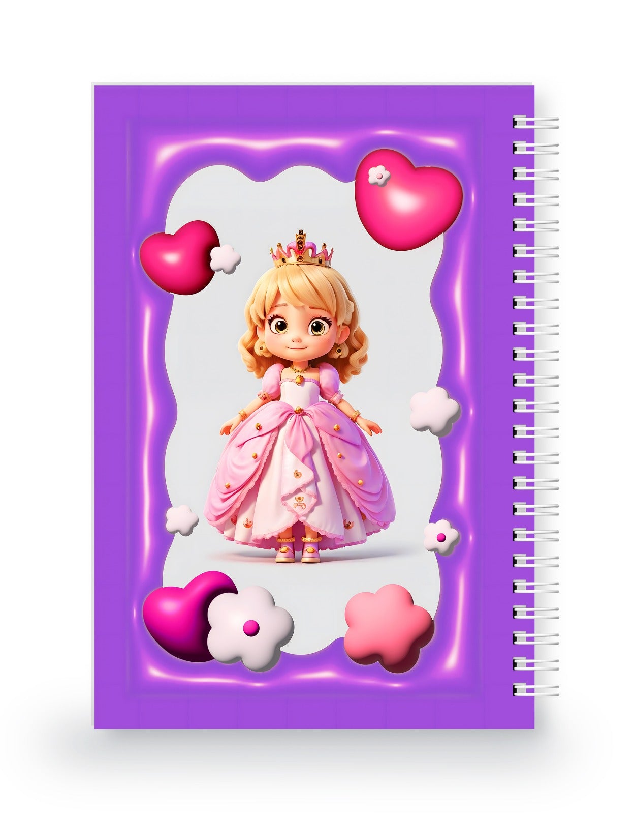 Prenses Rüya 3 Boyutlu Defter
