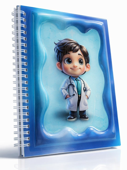Küçük Doktorlar 3 Boyutlu Defter